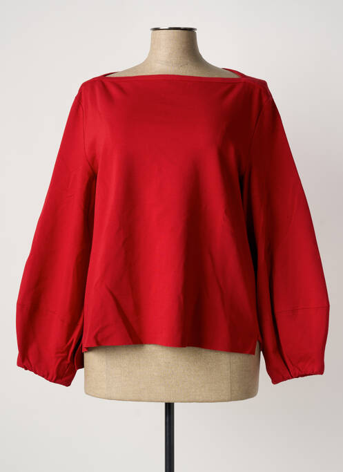 Top stretch manches longues rouge LIVIANA CONTI femme