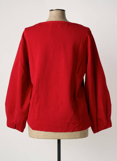 Top stretch manches longues rouge LIVIANA CONTI femme