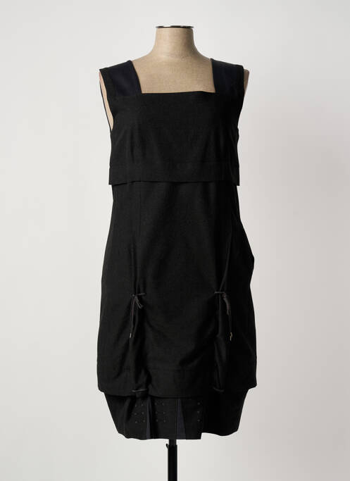 Robe mi-longue noir MARITHE & FRANCOIS GIRBAUD femme
