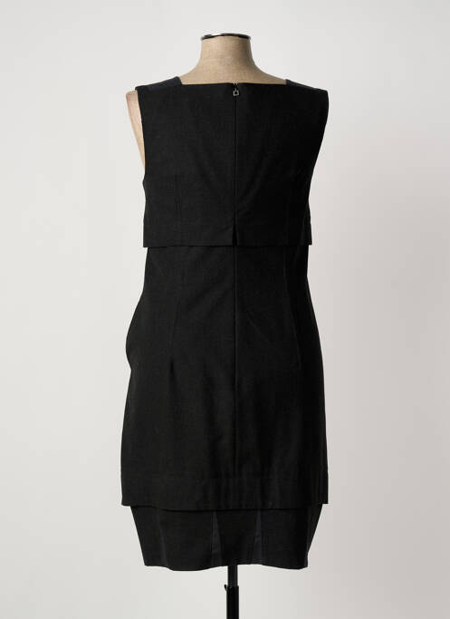 Robe mi-longue noir MARITHE & FRANCOIS GIRBAUD femme