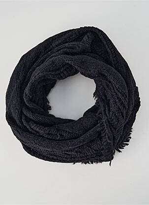 Col / Tour de cou noir LIVIANA CONTI femme