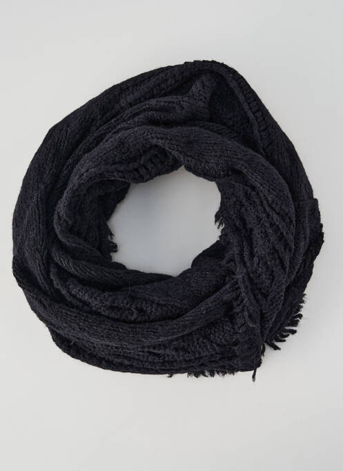 Col / Tour de cou noir LIVIANA CONTI femme