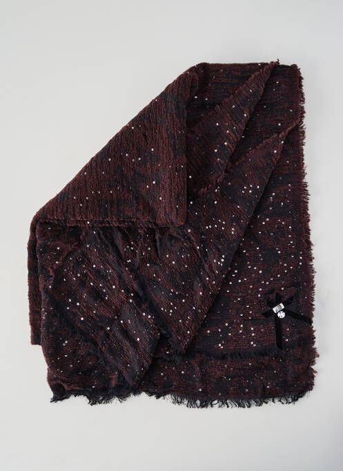 Echarpe marron HIGH femme