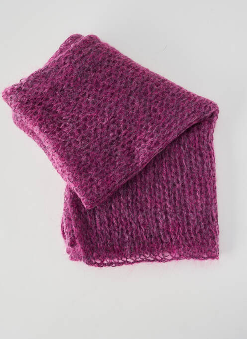 Echarpe violet MES SOEURS ET MOI femme