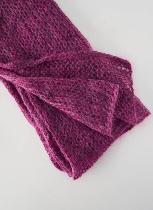 Echarpe violet MES SOEURS ET MOI femme