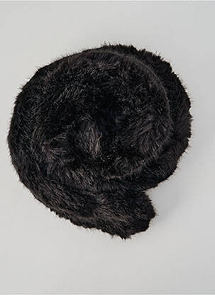 Echarpe noir KAMY HAT femme