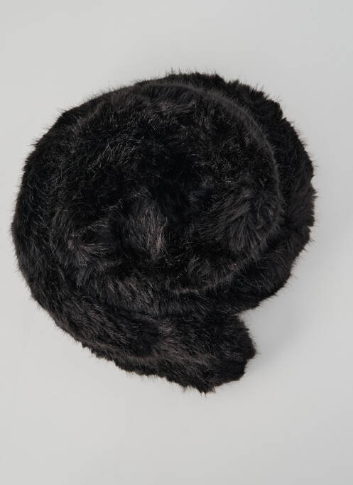 Echarpe noir KAMY HAT femme