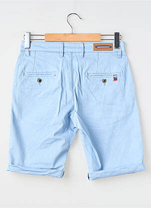 Bermuda poches bleu MAISON BLAGGIO homme