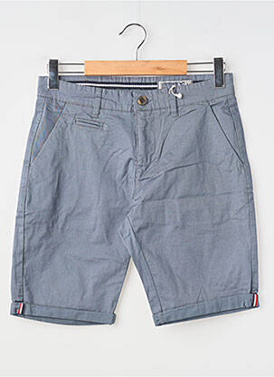 Bermuda coupe droite gris MAISON BLAGGIO homme