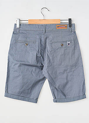 Bermuda coupe droite gris MAISON BLAGGIO homme