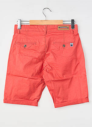 Bermuda coupe droite orange fonce MAISON BLAGGIO homme