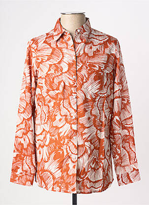 Chemisier marron TERRE ROUGE femme