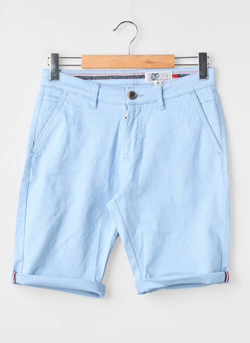 Bermuda poches bleu MAISON BLAGGIO homme