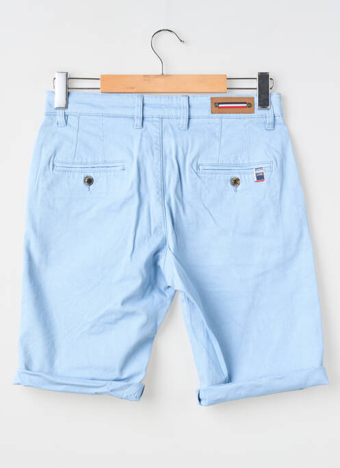 Bermuda poches bleu MAISON BLAGGIO homme
