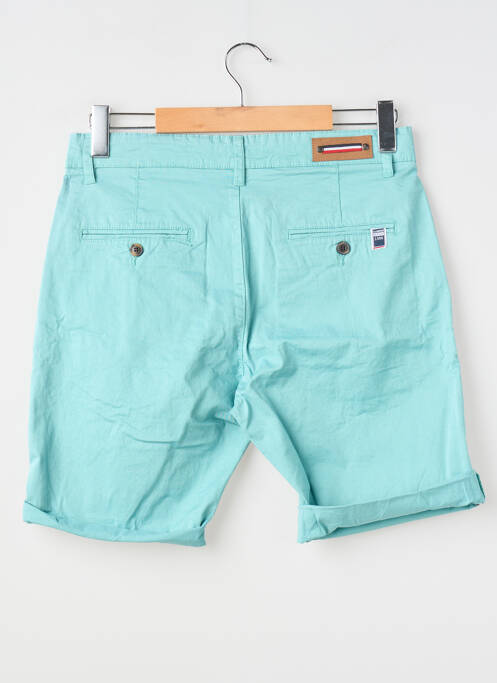 Bermuda coupe droite bleu fonce MAISON BLAGGIO homme