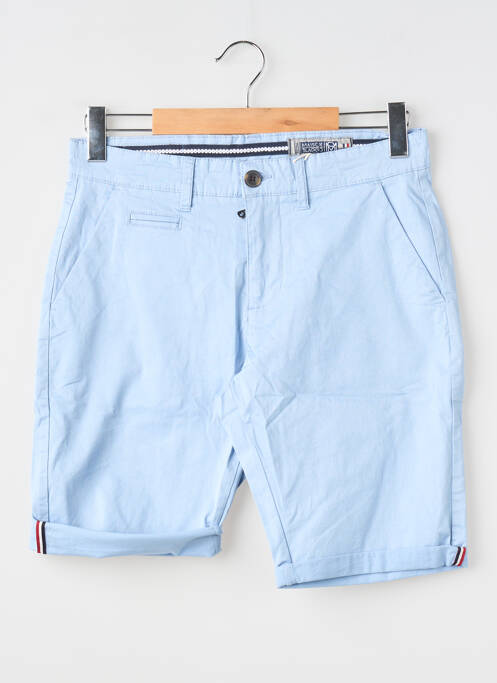 Bermuda coupe droite bleu clair MAISON BLAGGIO homme