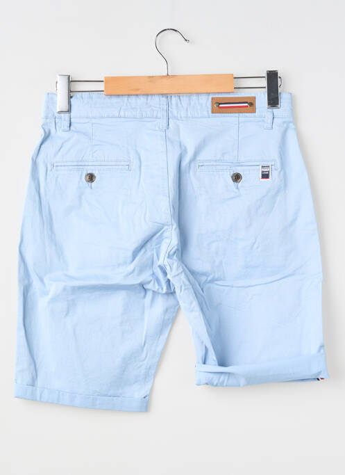 Bermuda coupe droite bleu clair MAISON BLAGGIO homme