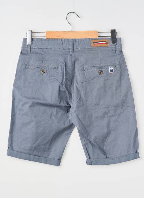 Bermuda coupe droite gris MAISON BLAGGIO homme