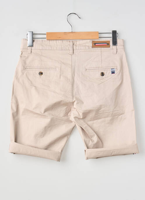 Bermuda coupe droite beige MAISON BLAGGIO homme