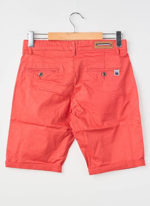 Bermuda coupe droite orange fonce MAISON BLAGGIO homme