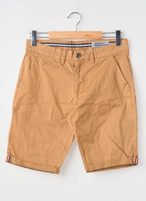 Bermuda marron MAISON BLAGGIO homme
