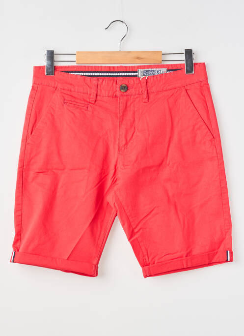 Bermuda rouge MAISON BLAGGIO homme
