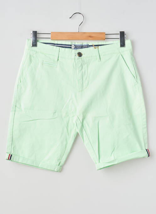 Bermuda vert clair MAISON BLAGGIO homme