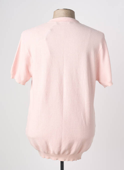 Polo rose RITCHIE homme