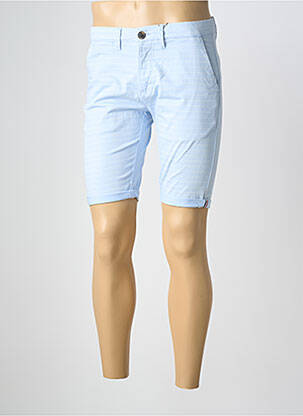 Bermuda poches taille normale bleu MAISON BLAGGIO homme