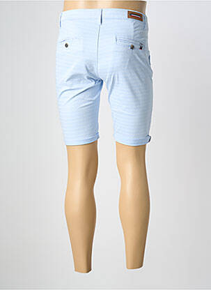 Bermuda poches taille normale bleu MAISON BLAGGIO homme