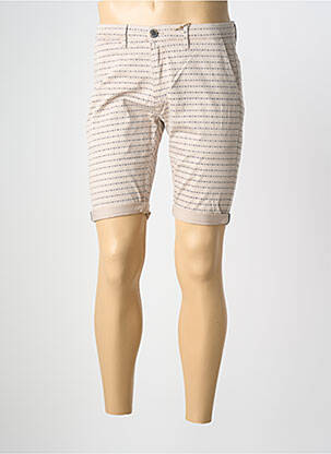 Bermuda poches taille normale beige MAISON BLAGGIO homme