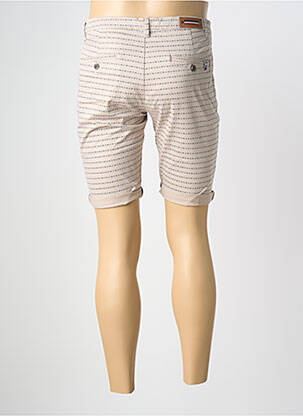 Bermuda poches taille normale beige MAISON BLAGGIO homme