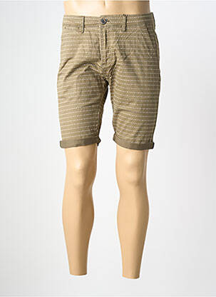 Bermuda poches taille normale vert MAISON BLAGGIO homme