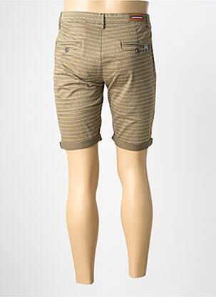Bermuda poches taille normale vert MAISON BLAGGIO homme