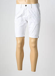 Bermuda poches taille normale blanc MAISON BLAGGIO homme