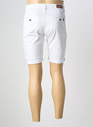 Bermuda poches taille normale blanc MAISON BLAGGIO homme