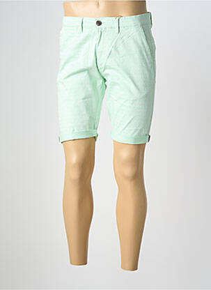 Bermuda poches taille normale vert clair MAISON BLAGGIO homme