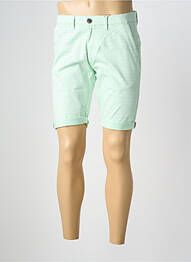 Bermuda poches taille normale vert clair MAISON BLAGGIO homme