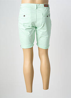 Bermuda poches taille normale vert clair MAISON BLAGGIO homme
