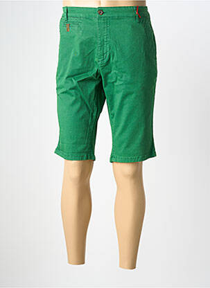 Bermuda poches taille normale vert RITCHIE homme