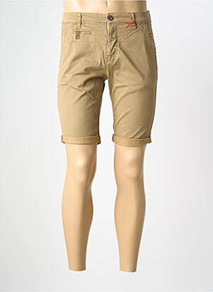 Bermuda coupe droite vert RITCHIE homme