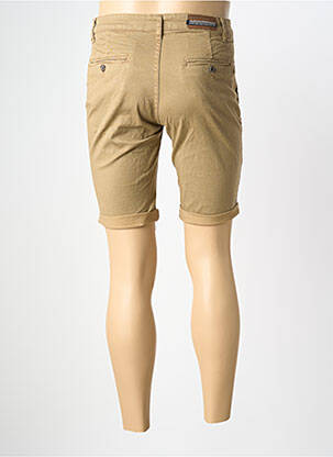 Bermuda coupe droite vert RITCHIE homme