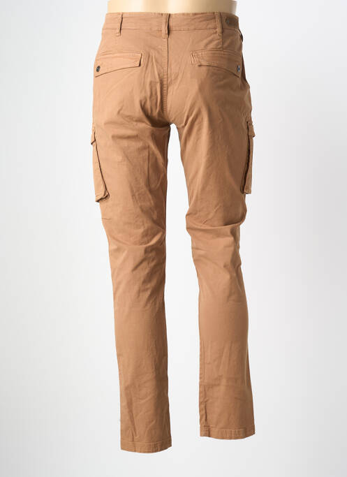 Pantalon cargo poches taille normale marron MAISON BLAGGIO homme
