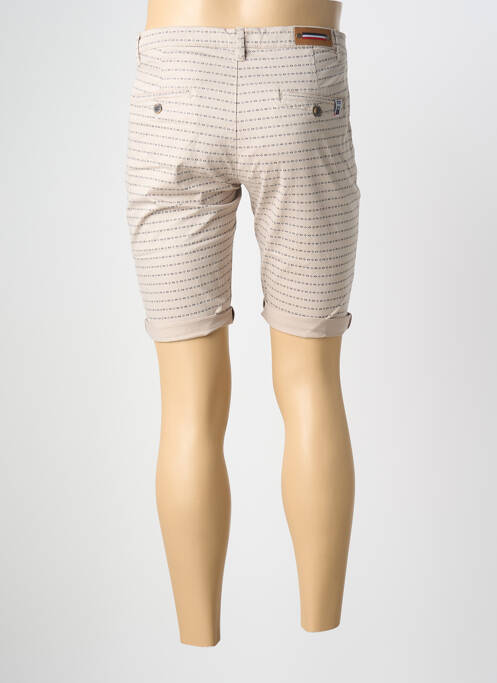 Bermuda poches taille normale beige MAISON BLAGGIO homme