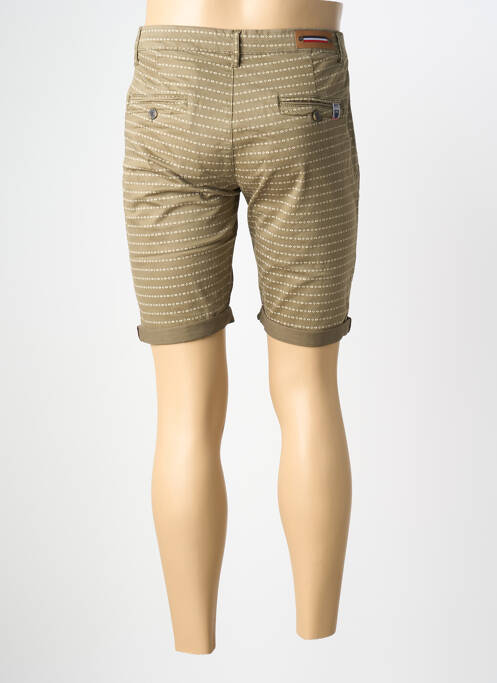 Bermuda poches taille normale vert MAISON BLAGGIO homme