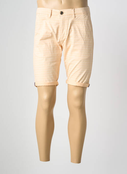 Bermuda poches taille normale rose MAISON BLAGGIO homme