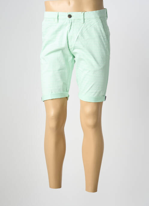 Bermuda poches taille normale vert clair MAISON BLAGGIO homme