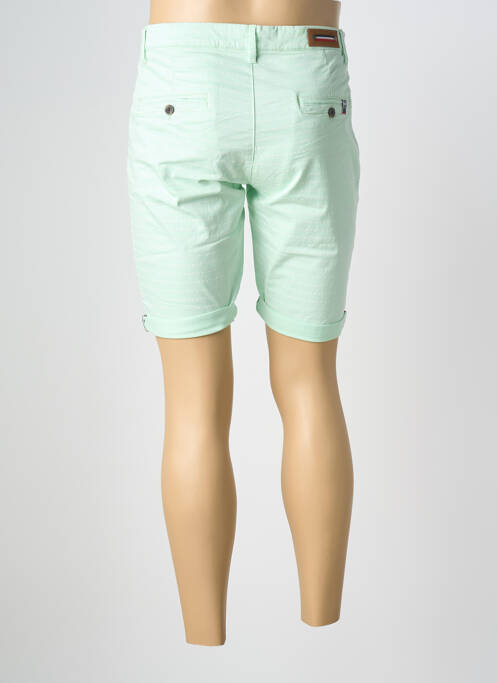 Bermuda poches taille normale vert clair MAISON BLAGGIO homme
