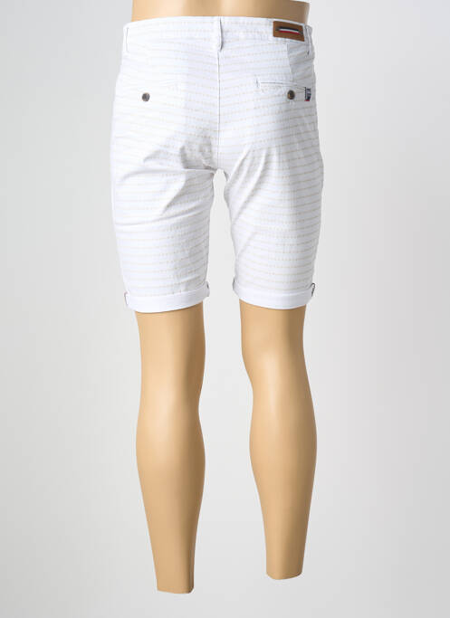Bermuda blanc MAISON BLAGGIO homme