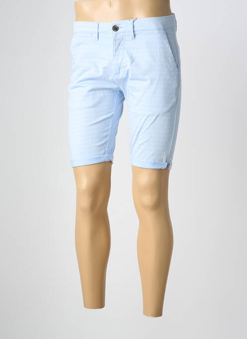 Bermuda bleu MAISON BLAGGIO homme